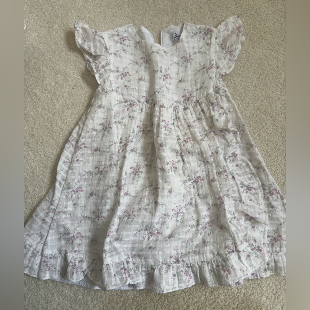 Tartine Et Chocolat
floral-print ruffled dress